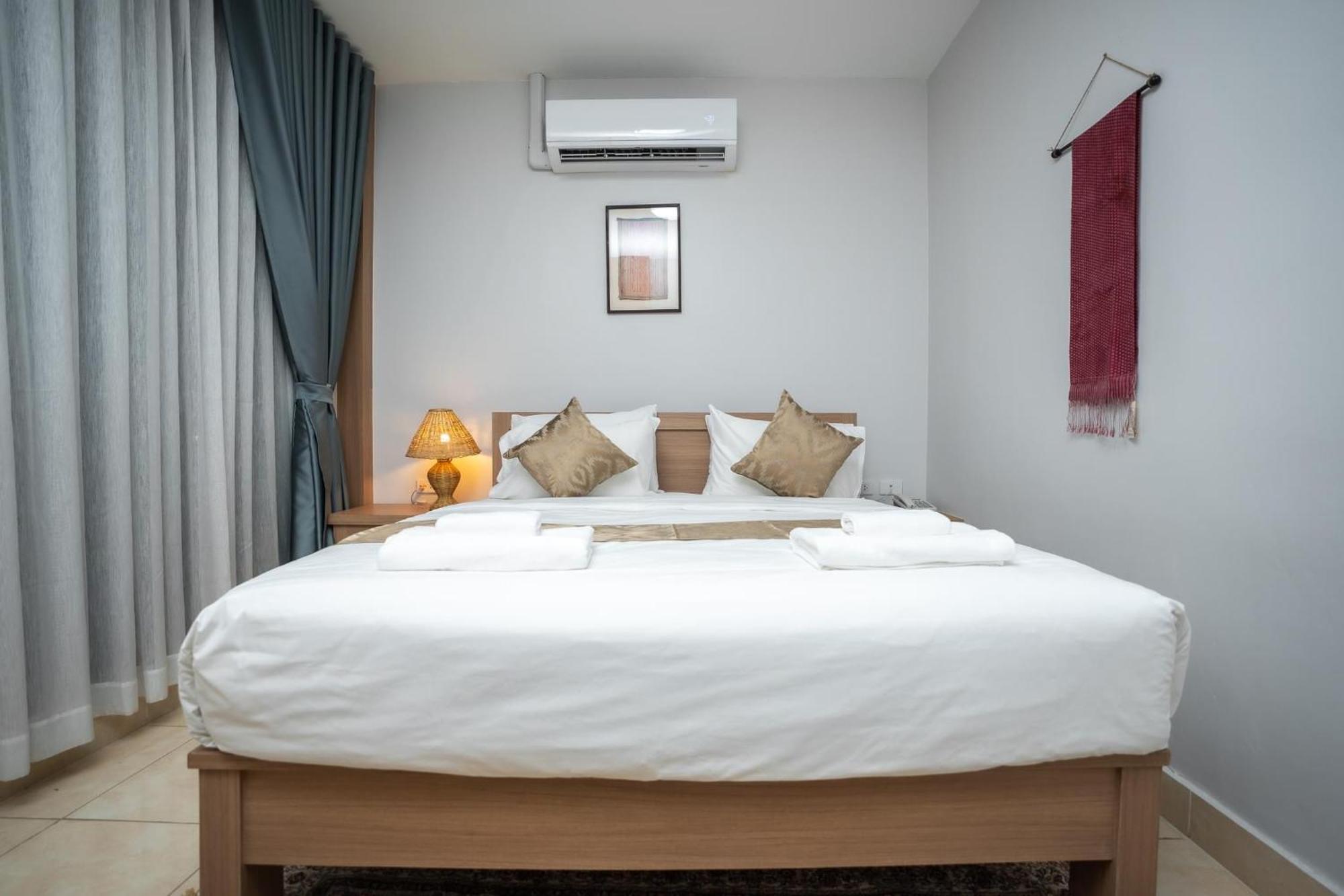 Vongkhamsene Boutique Hotel Ban Nongdouang Exterior foto