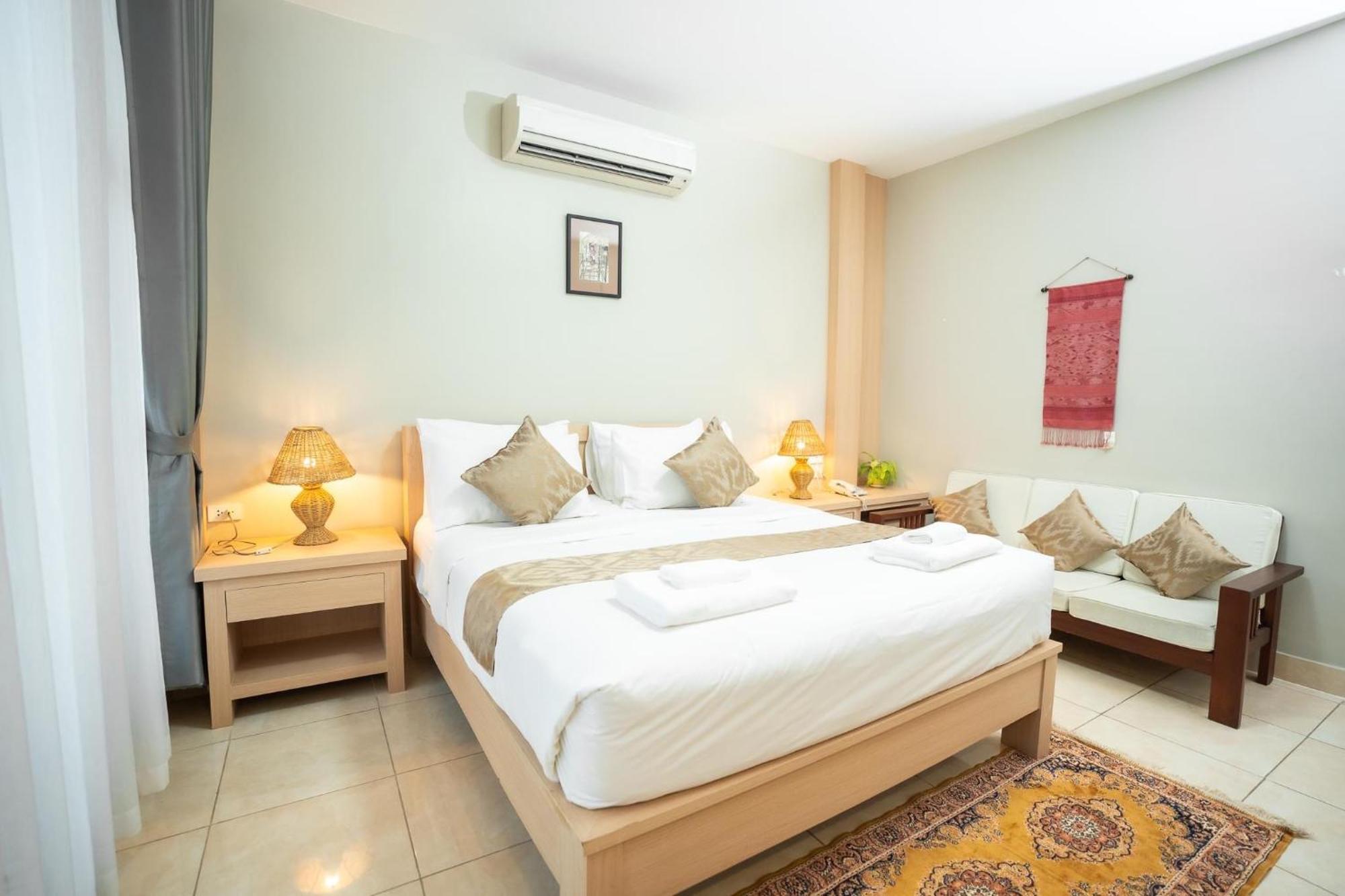 Vongkhamsene Boutique Hotel Ban Nongdouang Exterior foto