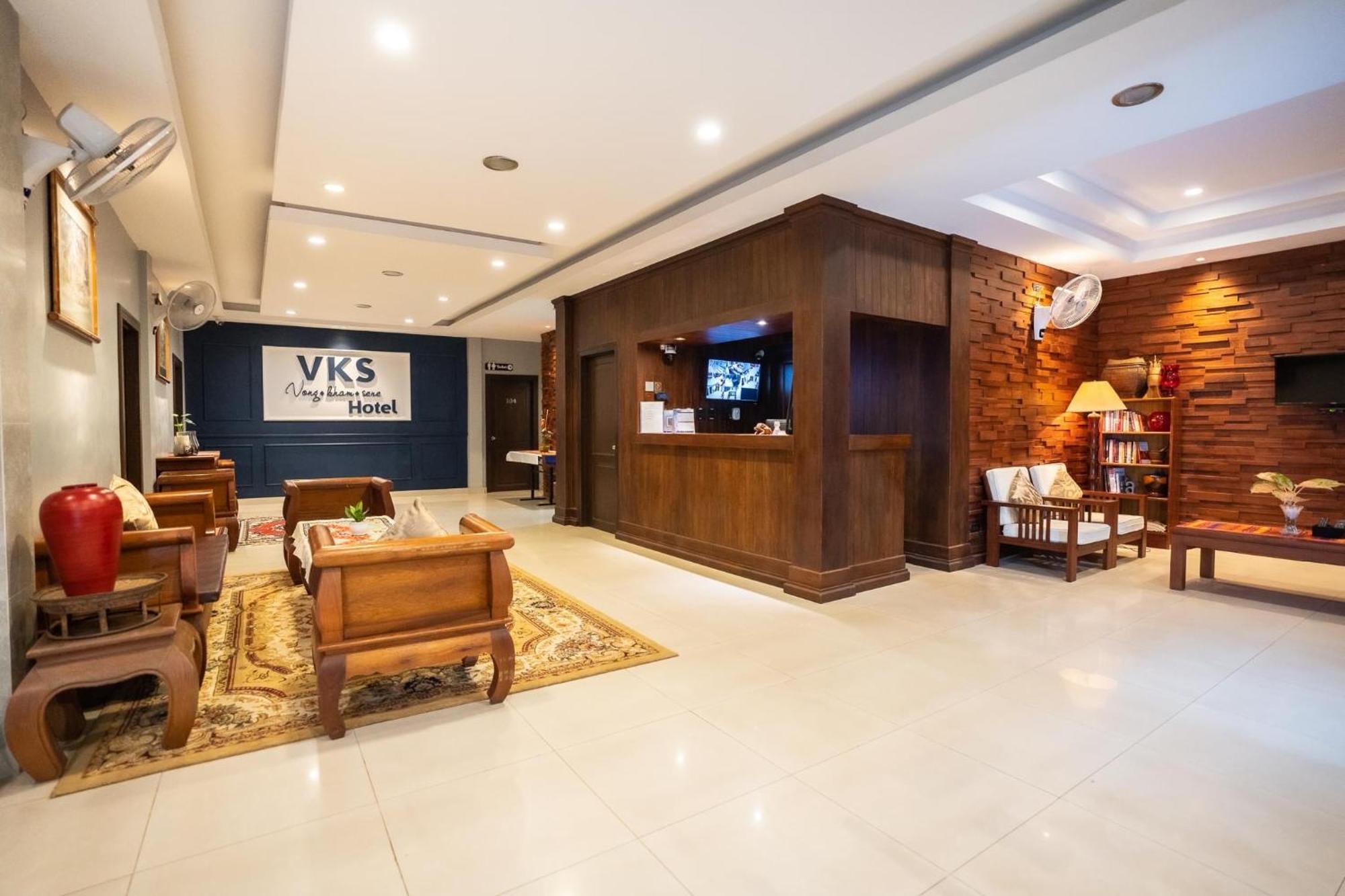 Vongkhamsene Boutique Hotel Ban Nongdouang Exterior foto