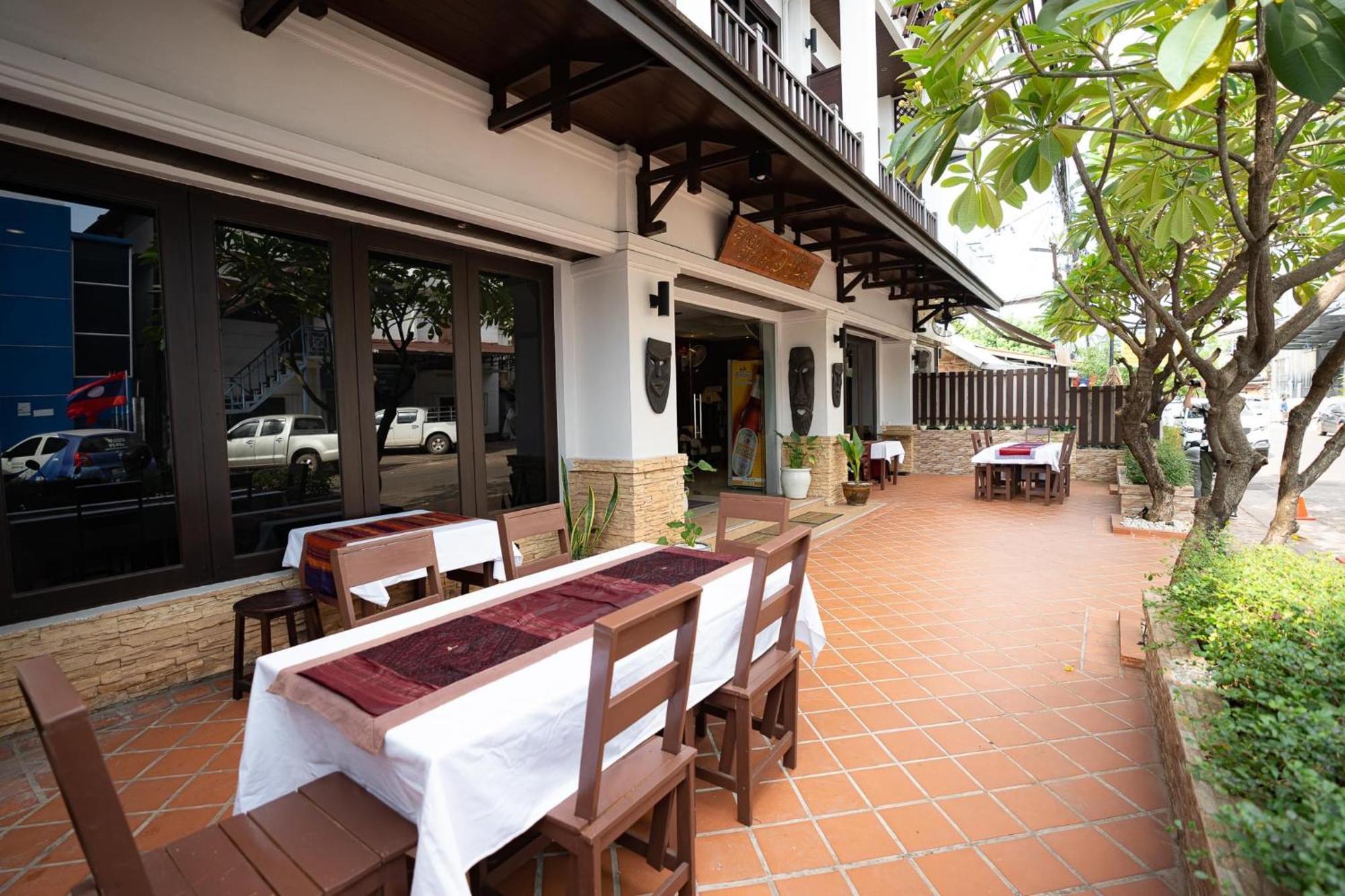 Vongkhamsene Boutique Hotel Ban Nongdouang Exterior foto