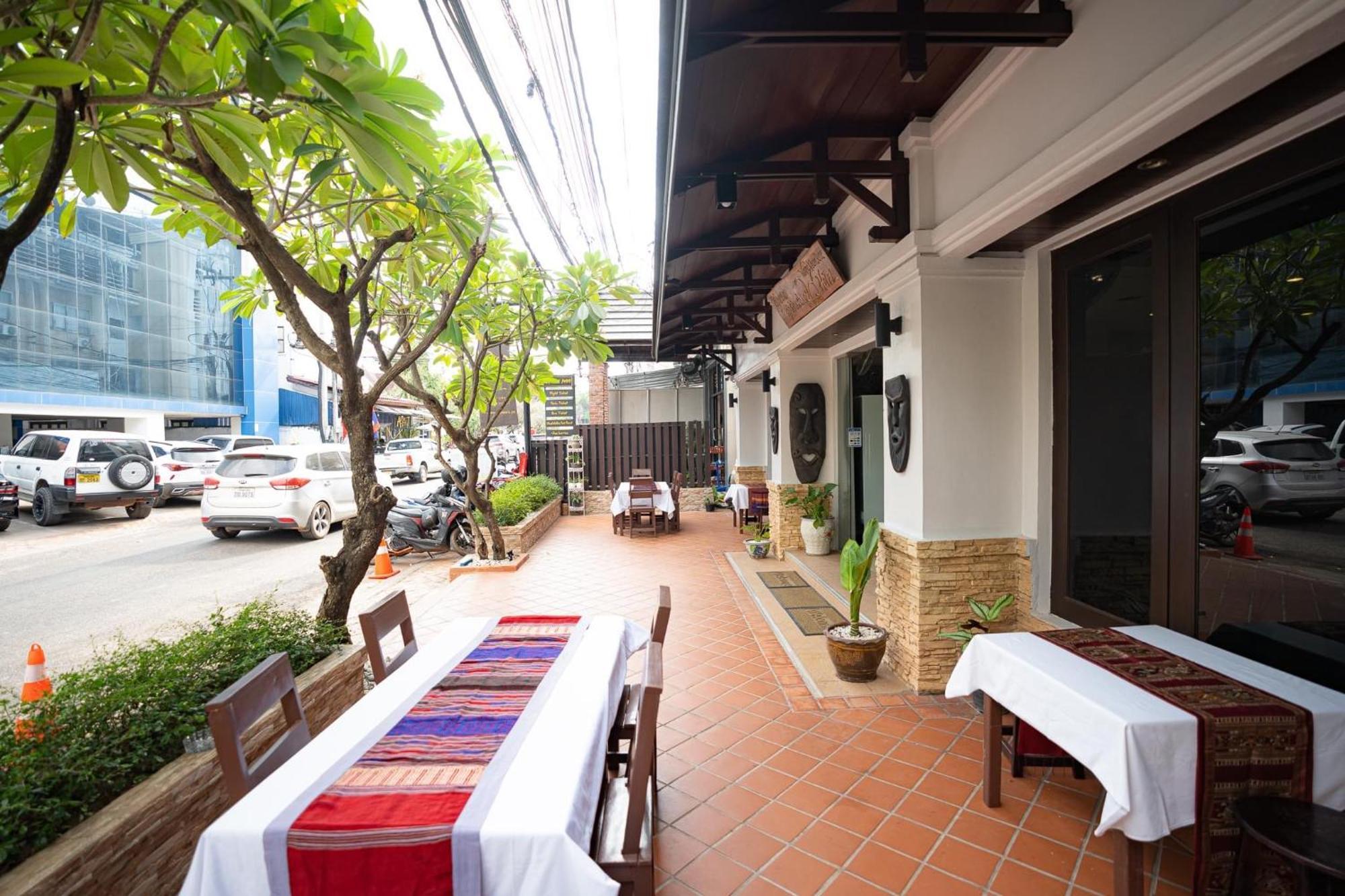 Vongkhamsene Boutique Hotel Ban Nongdouang Exterior foto