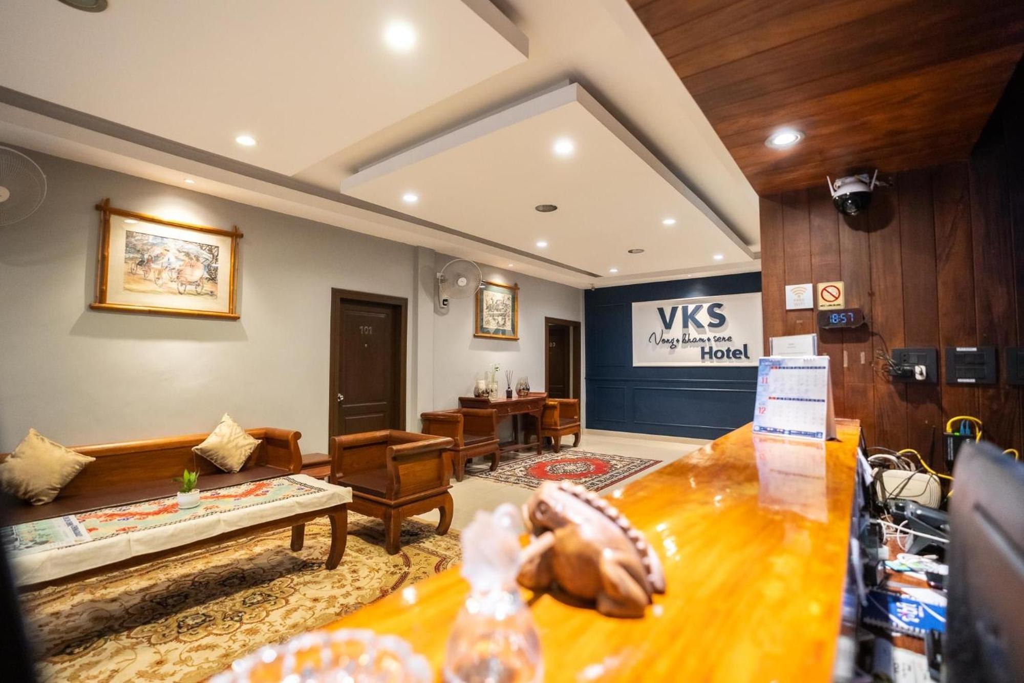 Vongkhamsene Boutique Hotel Ban Nongdouang Exterior foto