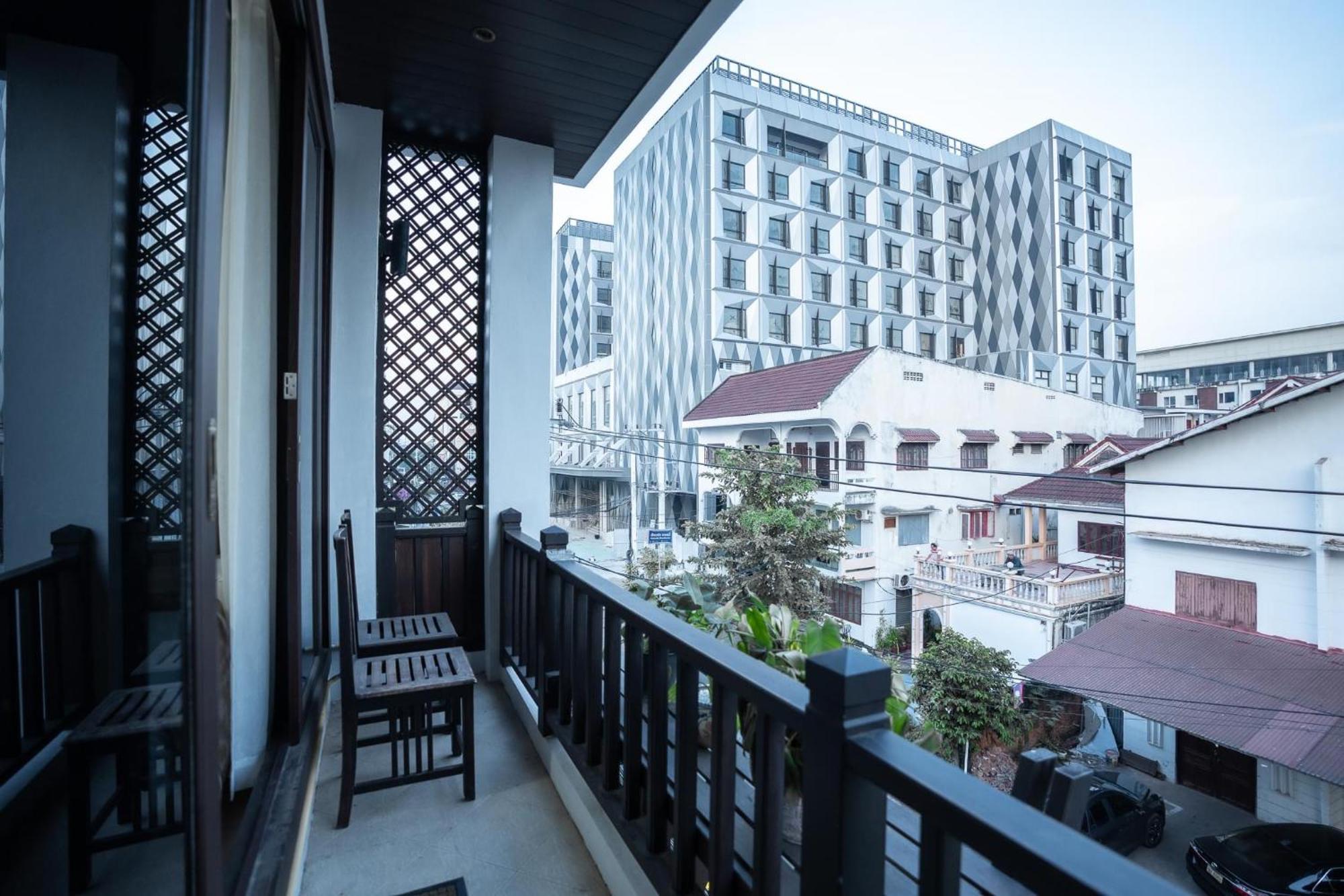 Vongkhamsene Boutique Hotel Ban Nongdouang Exterior foto