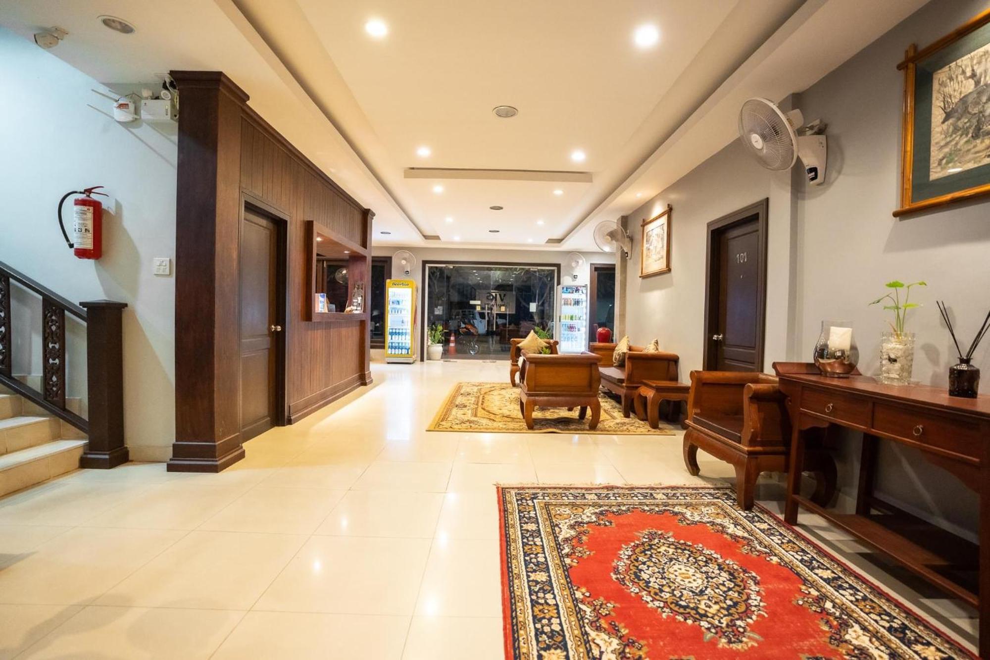Vongkhamsene Boutique Hotel Ban Nongdouang Exterior foto